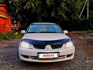 2005 Mitsubishi Lancer IX Рестайлинг, белый, 400000 рублей, вид 2