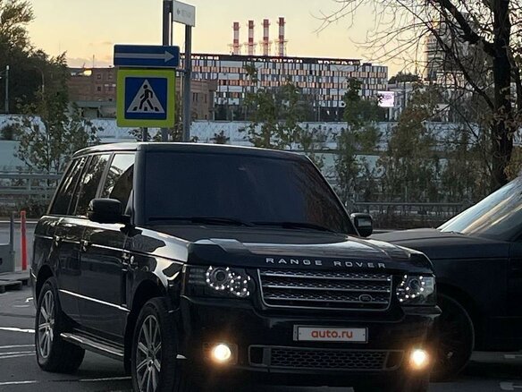 2012 Land Rover Range Rover Supercharged III Рестайлинг 2, белый, 2200000 рублей - вид 7