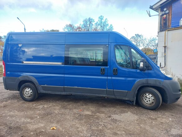 2012 Peugeot Boxer, синий, 1200000 рублей - вид 5