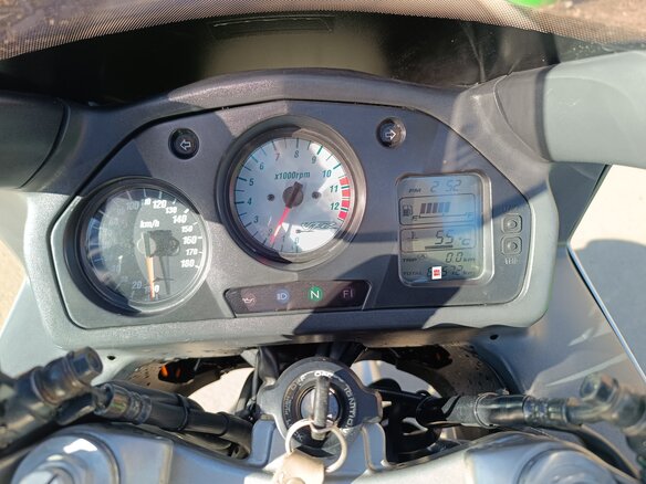 2000 Honda VFR 800, серый, 370000 рублей - вид 5