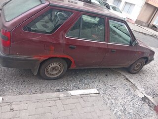 1998 Skoda Felicia I Рестайлинг, красный, 250000 рублей, вид 4