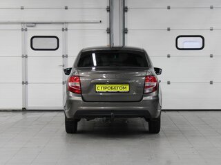 2022 Lada (ВАЗ) Granta I Рестайлинг, коричневый, 727000 рублей, вид 3