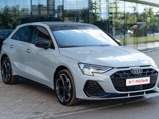 2026 Audi A3 Sportback 35 TFSI IV (8Y) Рестайлинг, серый, 4895000 рублей, вид 1