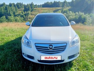 2011 Opel Insignia I, белый, 1000000 рублей, вид 5