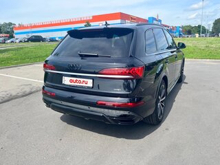 2021 Audi Q7 45 TDI II (4M) Рестайлинг, чёрный, 7506920 рублей, вид 2