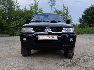 2006 Mitsubishi Pajero Sport I Рестайлинг, чёрный, 1250000 рублей, вид 3
