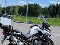 2016 Triumph Tiger Explorer, белый, 900000 рублей - вид 3