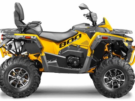 2026 Stels ATV-800 Guepard Trophy, жёлтый, 1140000 рублей, вид 3