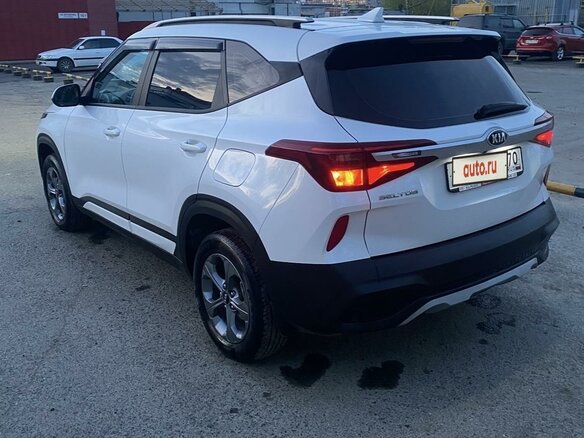 2020 Kia Seltos I, белый, 2250000 рублей - вид 3