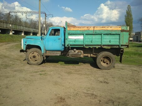 1979 ГАЗ-САЗ 3507, голубой, 175000 рублей, вид 1