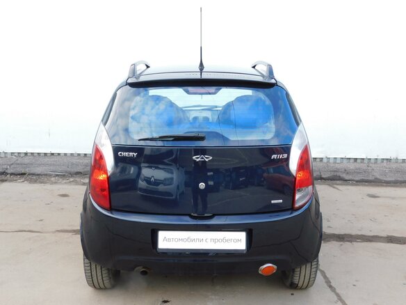 2009 Chery Kimo (A1), синий - вид 5