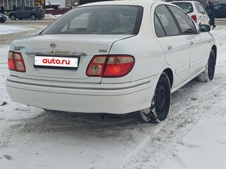 2002 Nissan Bluebird Sylphy I (G10), белый, 400000 рублей, вид 5
