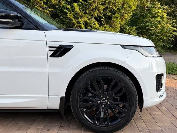 2020 Land Rover Range Rover Sport II Рестайлинг, белый - вид 9