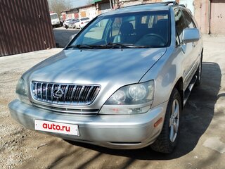 2000 Lexus RX 300 I, серебристый, 900000 рублей, вид 1