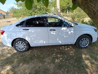 2017 Lada (ВАЗ) Vesta I, белый, 780000 рублей, вид 2