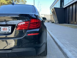 2012 BMW 5 серии 528i VI (F10/F11/F07), чёрный, 2350000 рублей, вид 2