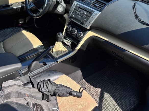 2008 Mazda 6 II (GH), красный, 519000 рублей - вид 12