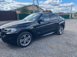 2019 BMW X6 30d II (F16), чёрный, 6250000 рублей, вид 3