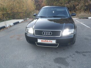 2002 Audi A6 II (C5) Рестайлинг, чёрный, 620000 рублей, вид 2