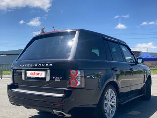 2010 Land Rover Range Rover III Рестайлинг 2, коричневый, 2050000 рублей, вид 5