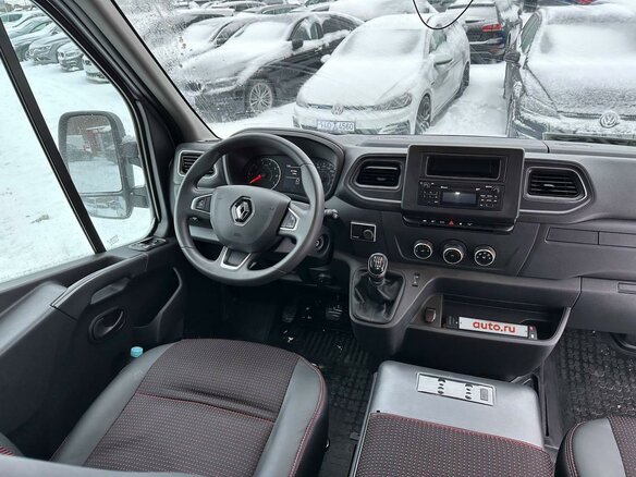 2020 Renault Master, серебристый, 3353740 рублей - вид 11