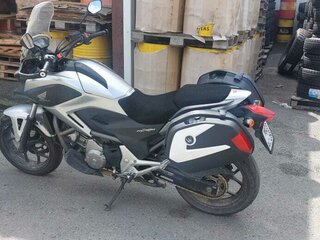 2012 Honda NC 700X, серый, 500000 рублей, вид 4