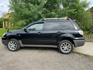 2002 Mitsubishi Airtrek I, чёрный, 415000 рублей, вид 4