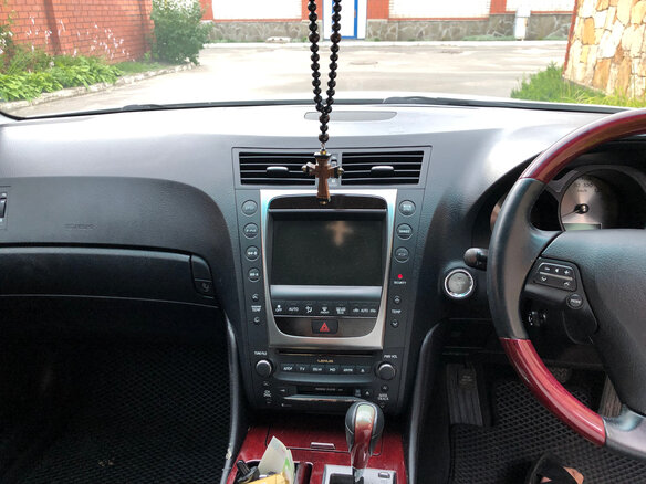 2008 Lexus GS 450h III Рестайлинг, белый, 549999 рублей - вид 12