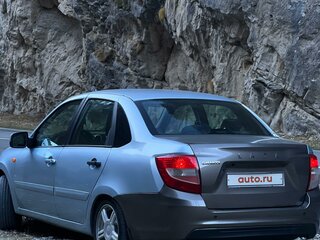 2013 Lada (ВАЗ) Granta I, голубой, 480000 рублей, вид 4
