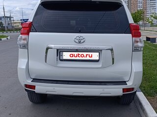 2010 Toyota Land Cruiser Prado 150 Series, белый, 2600000 рублей, вид 3