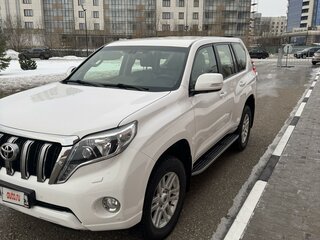 2014 Toyota Land Cruiser Prado 150 Series Рестайлинг 1, белый, 4100000 рублей, вид 2