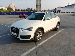 2012 Audi Q3 I (8U), белый, 1600000 рублей, вид 2