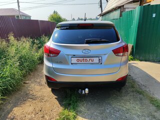 2013 Hyundai ix35 I Рестайлинг, серебристый, 1300000 рублей, вид 3