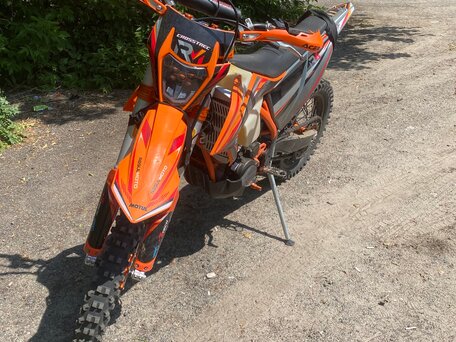 2023 Regulmoto Crosstrec, оранжевый, 230000 рублей, вид 1