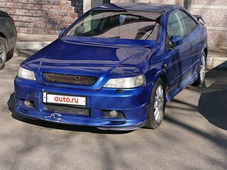 2001 Opel Astra G, синий, 690000 рублей, вид 5