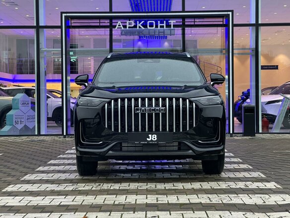 2025 Jaecoo J8, серый, 4779000 рублей - вид 1