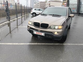 2004 BMW X5 3.0i I (E53) Рестайлинг, золотистый, 1650000 рублей, вид 3