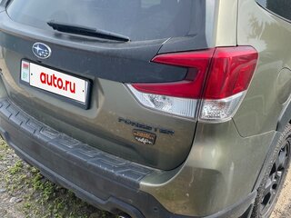 2022 Subaru Forester V Рестайлинг, зелёный, 3580000 рублей, вид 4