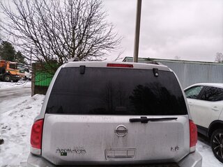 2004 Nissan Armada I, серебристый, 1200000 рублей, вид 3