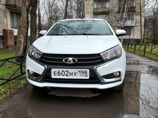 2019 Lada (ВАЗ) Vesta I, белый, 750000 рублей, вид 3