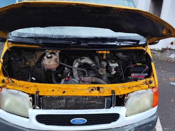 1997 Ford Transit, жёлтый, 199000 рублей - вид 10