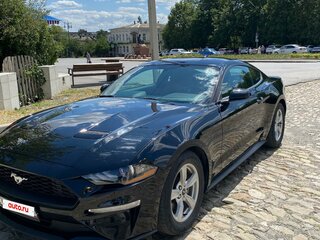 2020 Ford Mustang VI Рестайлинг, чёрный, 3100000 рублей, вид 3