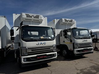 2026 JAC N120, белый, 7790000 рублей, вид 1