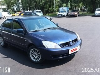 2005 Mitsubishi Lancer IX Рестайлинг, синий, 530000 рублей, вид 2