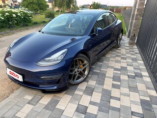 2020 Tesla Model 3 Performance I, синий, 1561924 рублей, вид 1