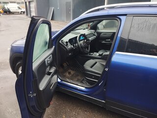 2021 Mercedes-Benz GLB 180 I (X247), синий, 3280000 рублей, вид 4