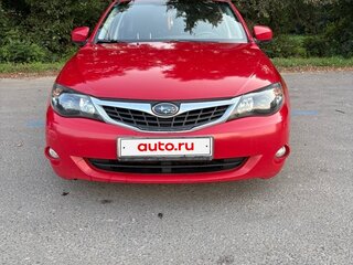 2008 Subaru Impreza III, красный, 450000 рублей, вид 2