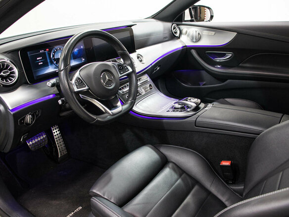 2017 Mercedes-Benz E-Класс 200 V (W213, S213, C238), белый - вид 11