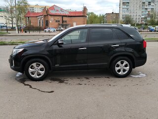 2016 Kia Sorento II Рестайлинг, чёрный, 1880000 рублей, вид 1