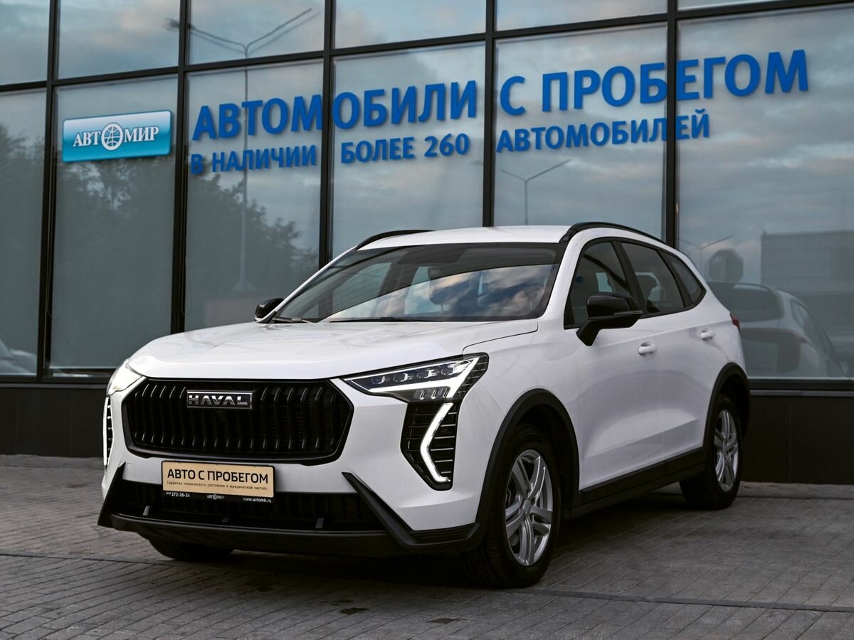 Открыть фотографии: Haval Jolion I Рестайлинг